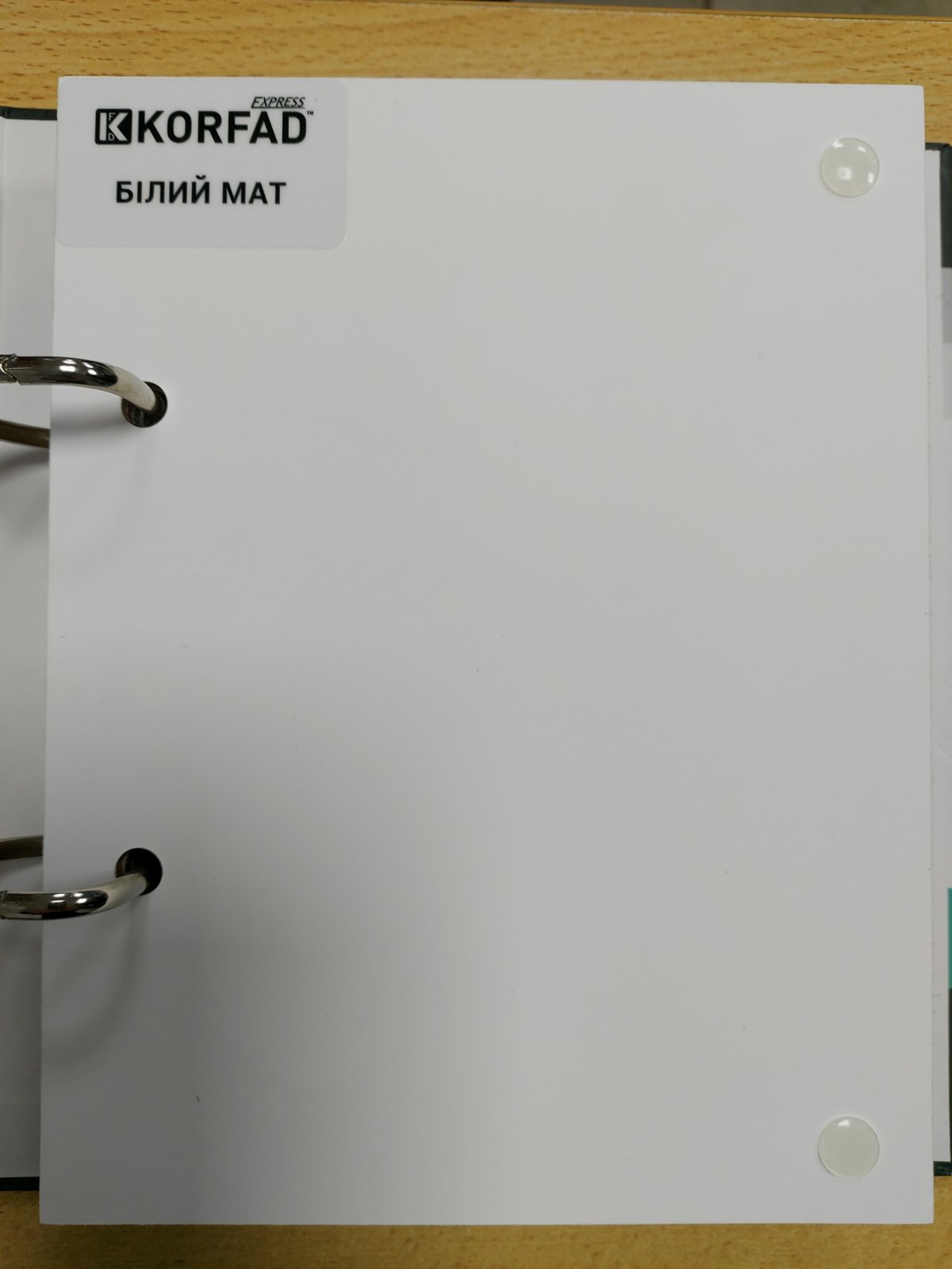 Двери Белый матовый